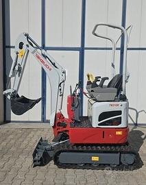 Miniescavatore Takeuchi TB210R