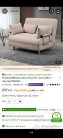 divano letto stretto 