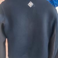 Giacca moto uomo tucano urbano taglia M blu. 