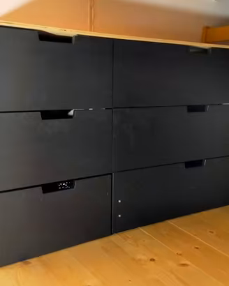 Cassettiera nordli Ikea