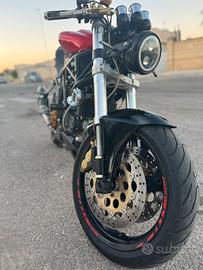 Ducati 900 SS restyling