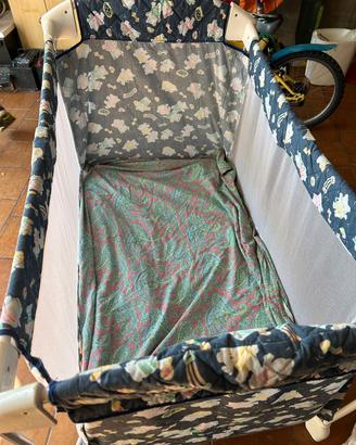 Lettino da campeggio per bambini