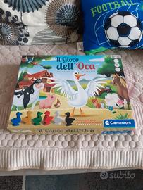 Il Gioco dell’Oca Clementoni con Pedine in Legno