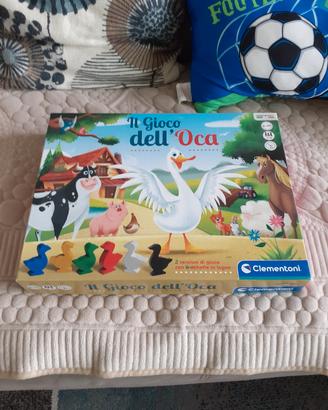 Il Gioco dell’Oca Clementoni con Pedine in Legno