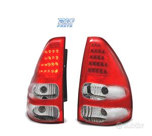 FANALI A LED PER TOYOTA LAND CRUISER FJ120 03-09 R
