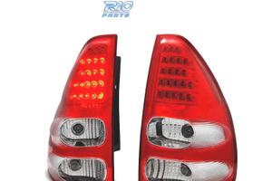 FANALI A LED PER TOYOTA LAND CRUISER FJ120 03-09 R