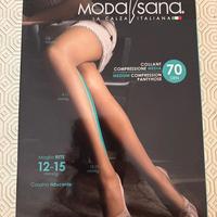 Collant compressione media 70 den