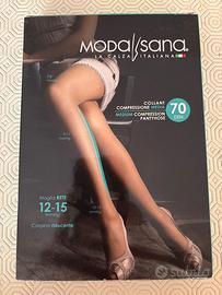 Collant compressione media 70 den