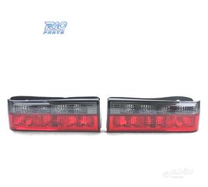 FANALI BMW E30 ROSSO NERO