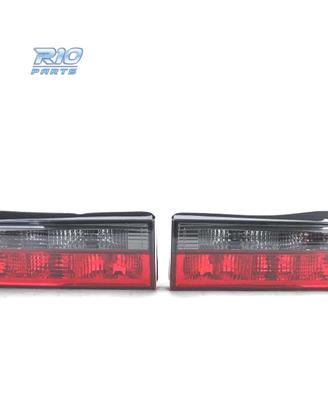 FANALI BMW E30 ROSSO NERO