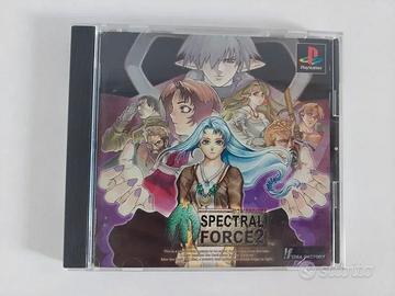 Spectral Force 2 Sony PlayStation ps1 psx ntsc-j