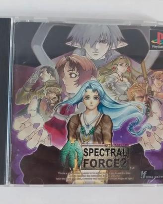 Spectral Force 2 Sony PlayStation ps1 psx ntsc-j