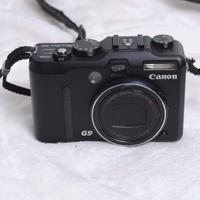 Canon G9 completa di ottiche aggiuntive originali
