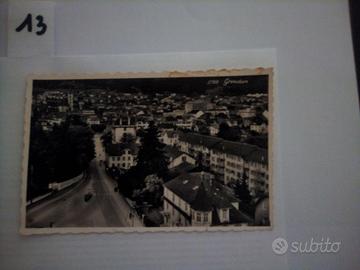 Cartoline svizzere in b/n anni 50/60