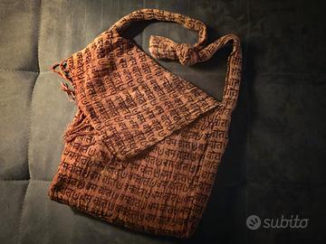 Tracolla in Cotone Mantra