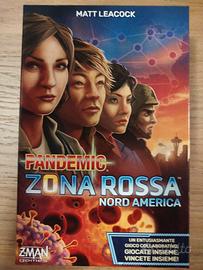Pandemic Zona Rossa - Nord America
