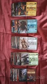 Mythic Battles Pantheon 114 carte reclutamento