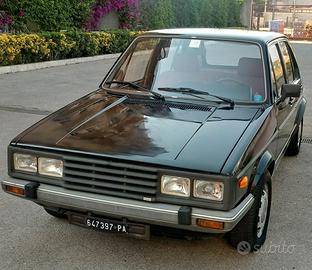 Volkswagen Golf GL d’epoca – Anno 1982