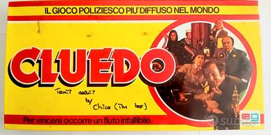 Gioco da tavolo vintage "Cluedo"