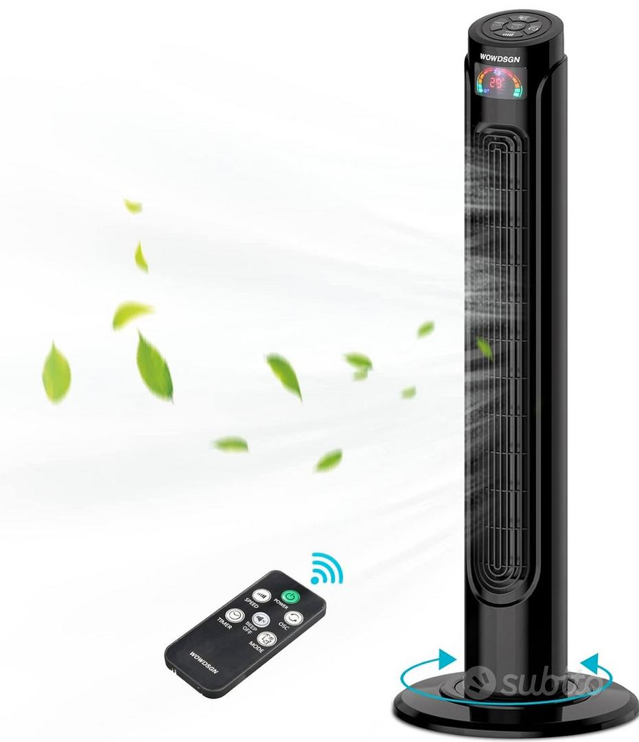 Ventilador De Torre 38" Con Control Remoto OmniBreeze - Foto 5