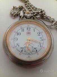 Orologio da Taschino Vintage Wille Freres 