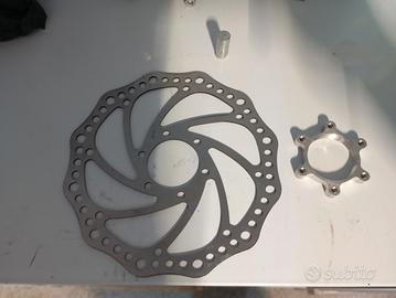 Freno a Disco 160mm.