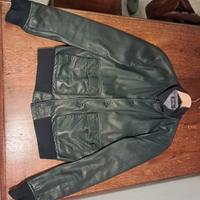 giubbotto pelle stewart orginale