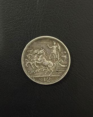 2 lire italiane 1916