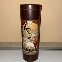 BIRRA PORETTI VARESE BARATTOLO METALLO VINTAGE