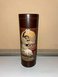 BIRRA PORETTI VARESE BARATTOLO METALLO VINTAGE