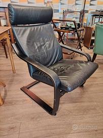 Poltrona Ikea poang anni '90
