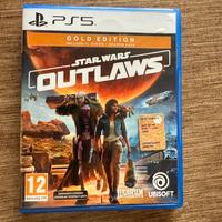 PS5 gioco Star Wars Outlaws gold edition
