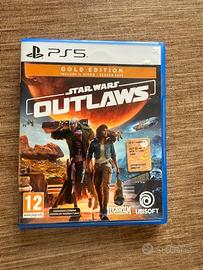 PS5 gioco Star Wars Outlaws gold edition