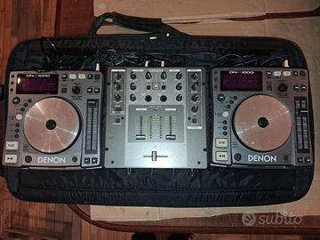 Console Dj Denon
