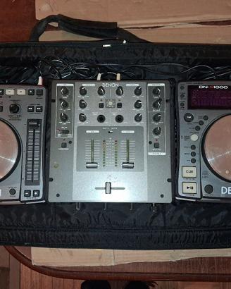 Console Dj Denon
