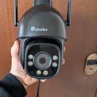 telecamera da esterno 