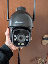 telecamera da esterno 