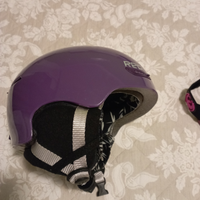 Casco + maschera da sci