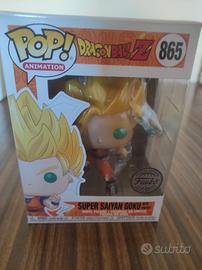Funko Pop Goku Super Saiyan 865 Special Edition