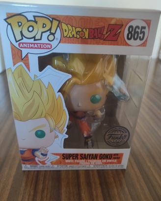 Funko Pop Goku Super Saiyan 865 Special Edition