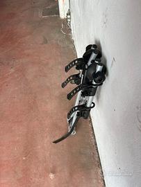 Porta bici da gancio traino thule