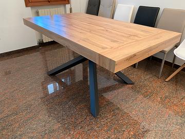 Tavolo nuovo cm 180x100 in stile moderno