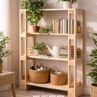 Libreria Scaffale in legno – THEMA