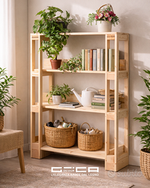 Libreria Scaffale in legno – THEMA
