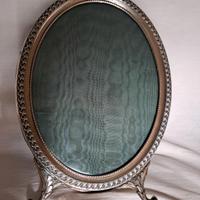 Cornice in argento artigianale anni 50