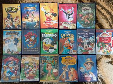 dvd cartoni Disney originali