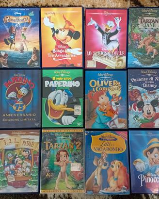dvd cartoni Disney originali
