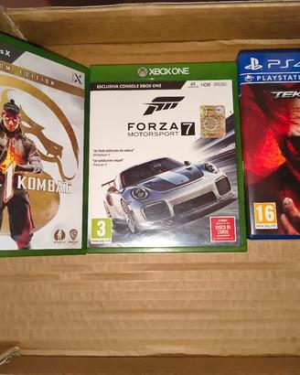 mortal Kombat 1 Xbox,Tekken 7 PS4 PS5 