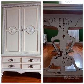 Set scrivania e libreria