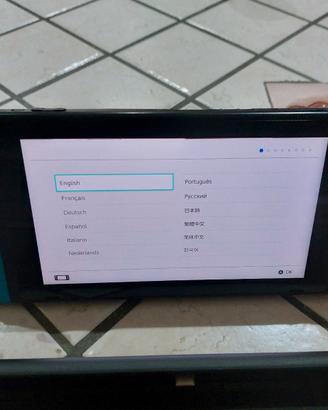 Nintendo switch completa di accessori 